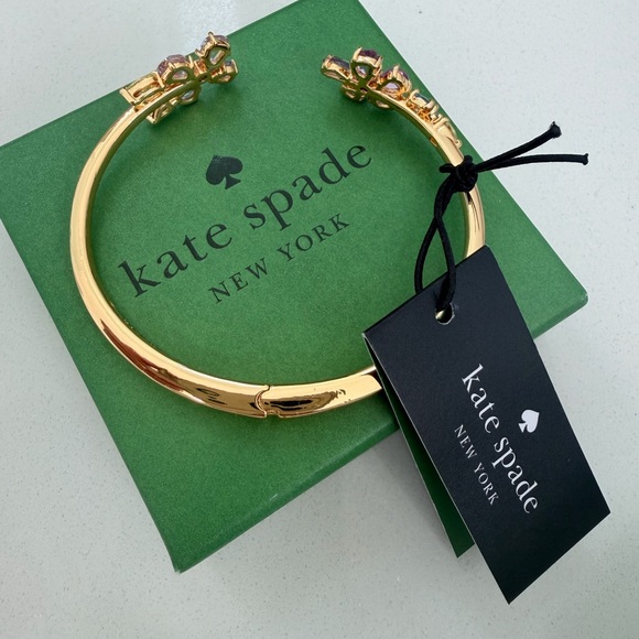 Kate Spade Lavender and Sky Blue Floral Earrings - Picture 6 of 7